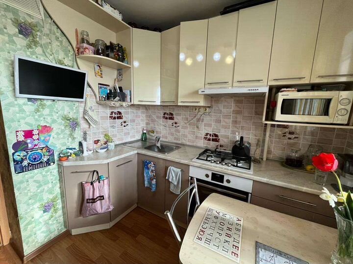 1-к. квартира, 34 м², 4/9 эт.