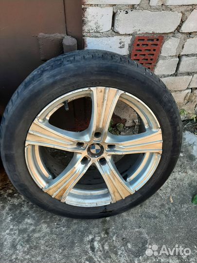 Диски с резиной BMW r17