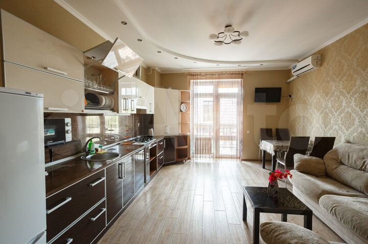 1-к. квартира, 55 м², 4/4 эт.