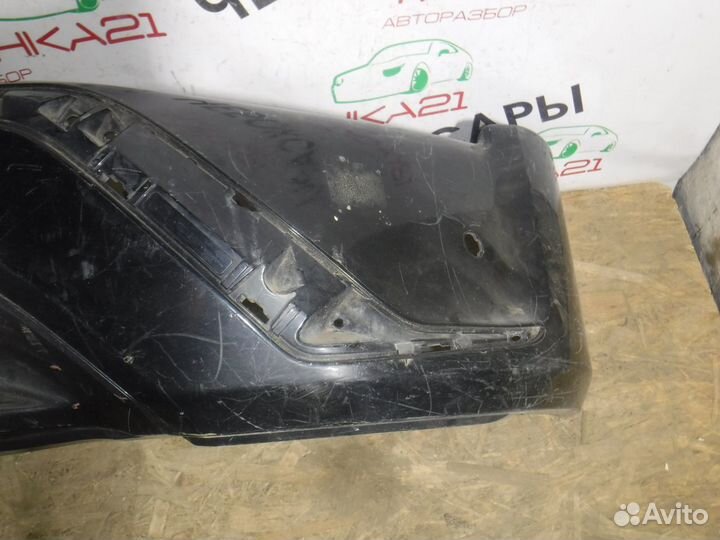 Накладка переднего бампера toyota land cruiser 200