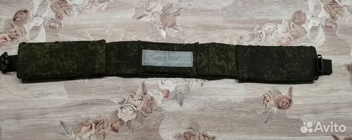 Боевой тактический пояс