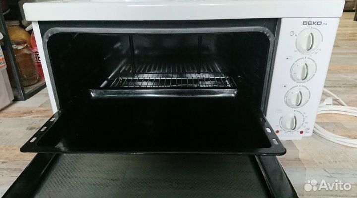 Плита электрическая настольная с духовкой