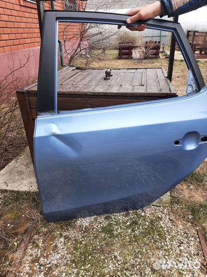 Дверь hyundai ай 30