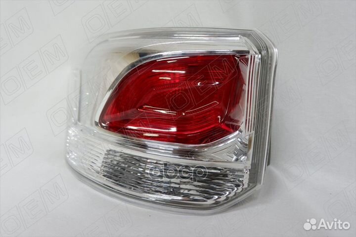 Фонарь левый Mitsubishi Outlander 3 2012-2014