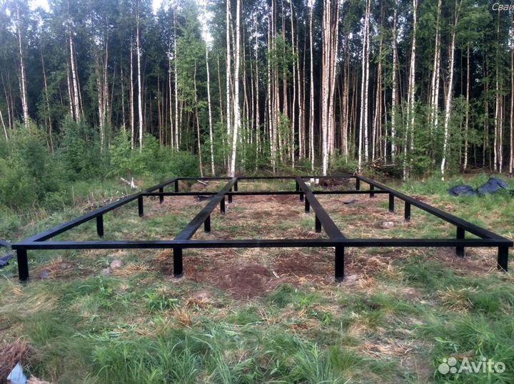 Винтовые сваи