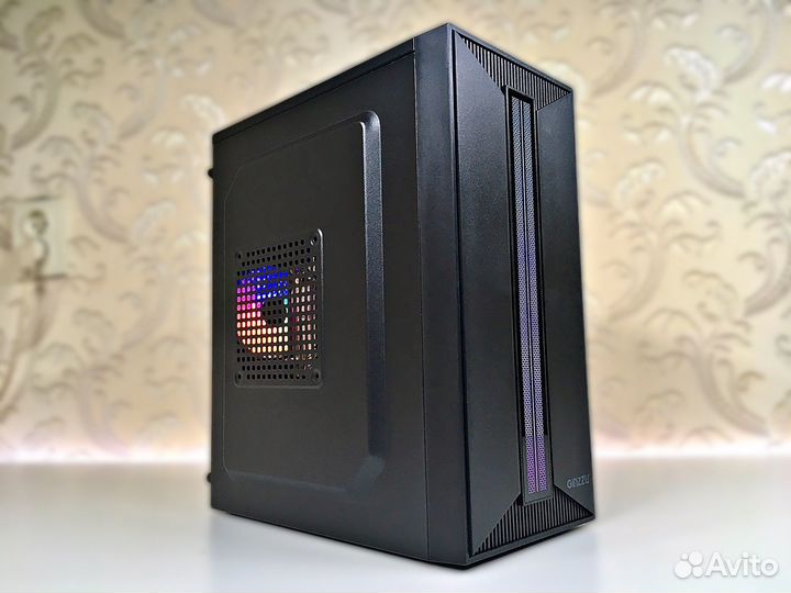 Игровой пк Core I7 / GTX 1060 / DDR3 16Gb / SSD450