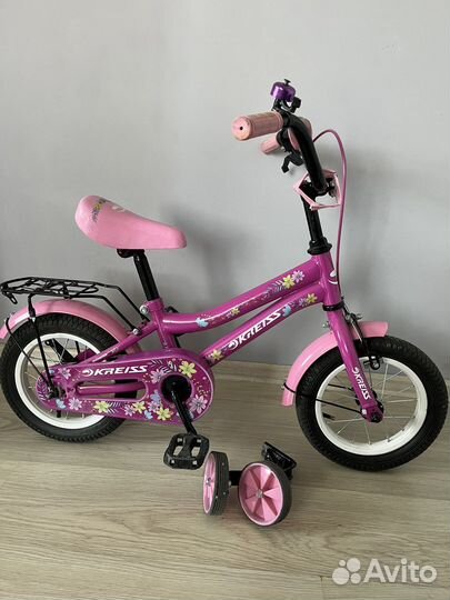 Детский велосипед колеса 12