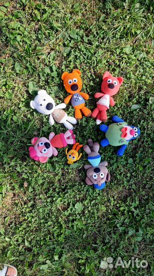 Плюшевые игрушки