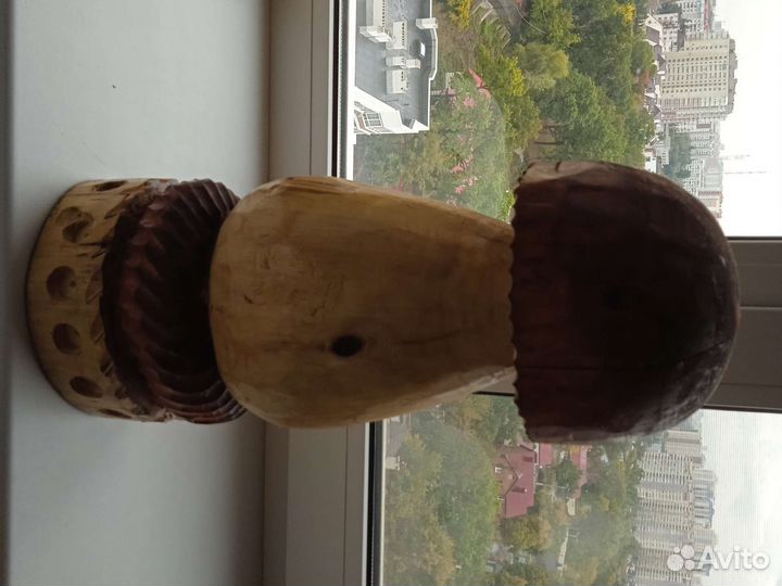 Гриб деревянный