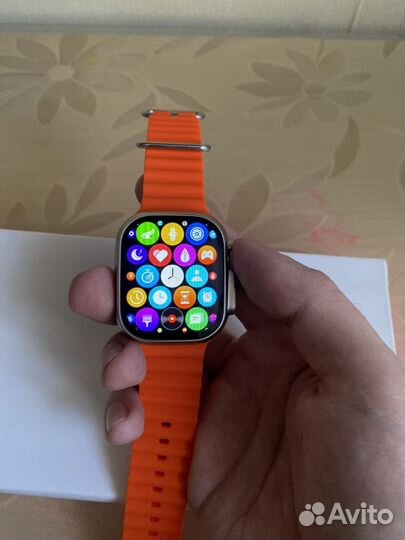 Apple watch ultra 49 mm titanium