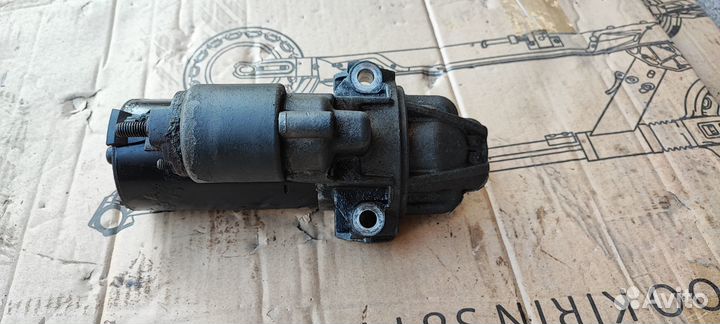 Стартер пежо боксёр 3, Ситроен