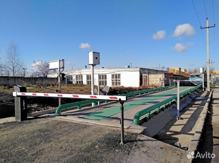 Автовесы 80 тонн