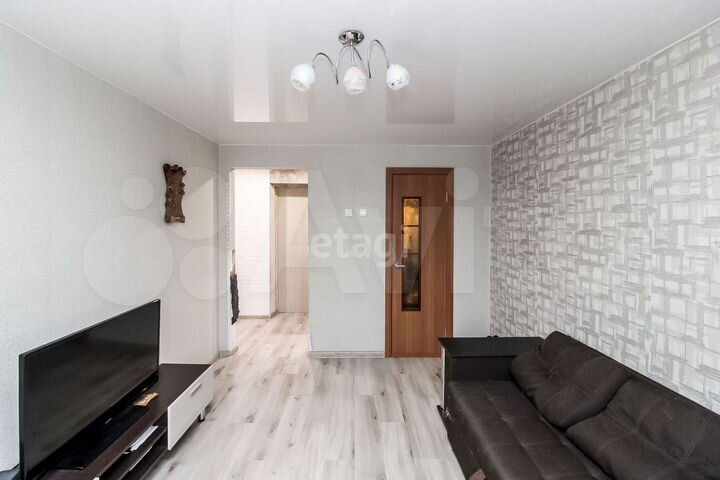 2-к. квартира, 46,6 м², 2/5 эт.