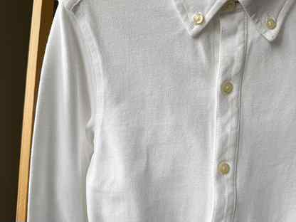 Хлопковая рубашка Polo Ralph Lauren, 122, Москва