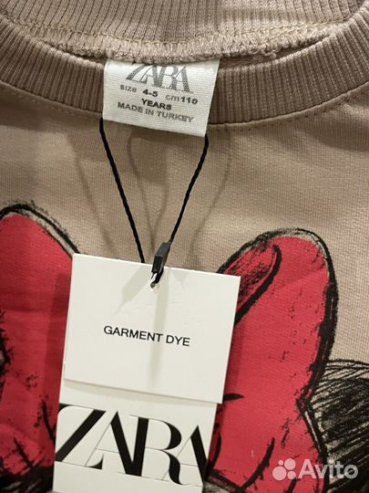 Костюм zara детский для девочки 92 98 104 110 116