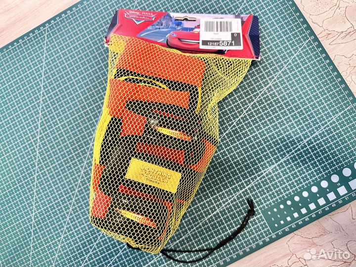 Комплект защиты для роликов Next Дисней Тачки