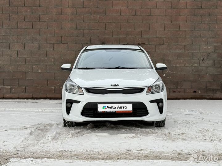 Kia Rio 1.4 AT, 2019, 215 213 км