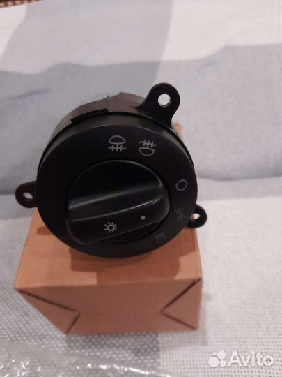 Центральный переключатель света