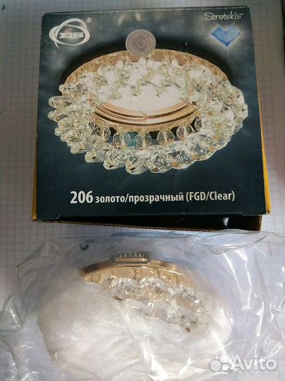 Точечные встраиваемые светильники