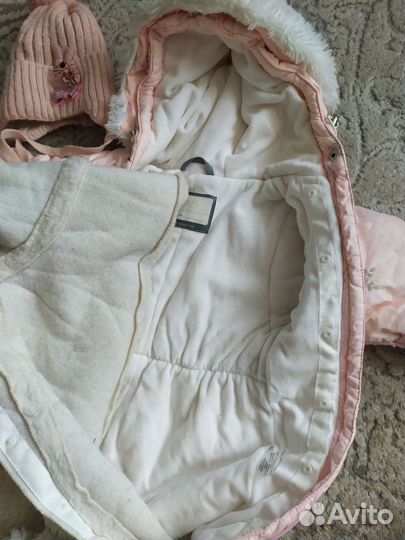 Комбинезон зимний 80