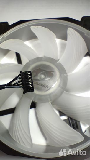 Кулер корпусный Cougar, Zalman