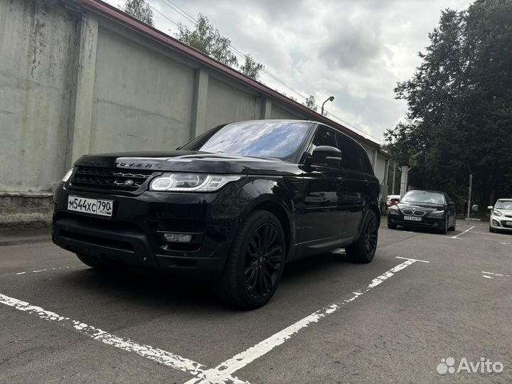 Range Rover sport