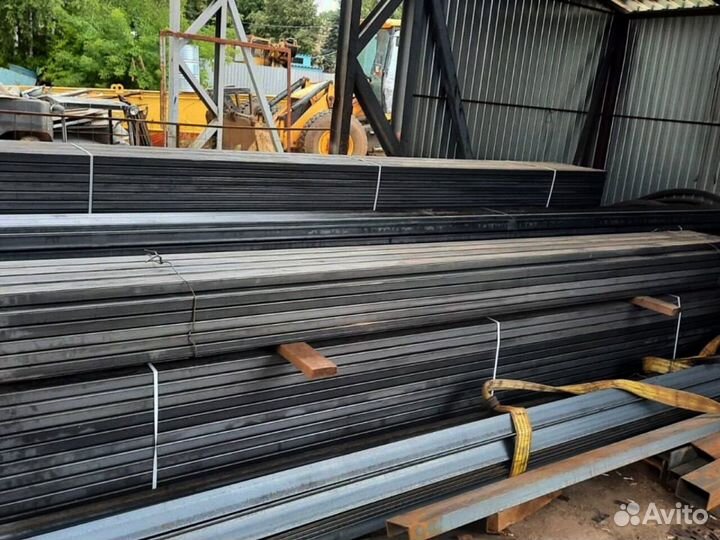 Труба прямоугольная 120х40х8