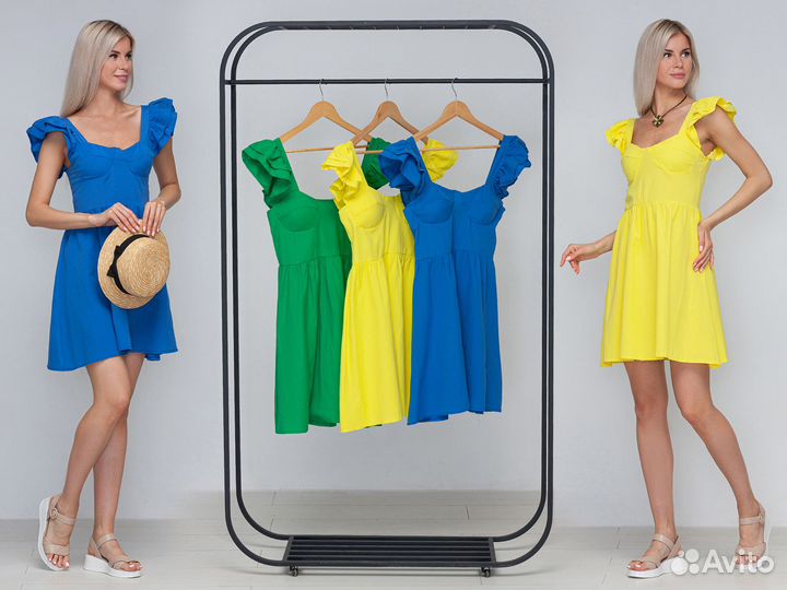 Фотосъёмка одежды для маркетплейс