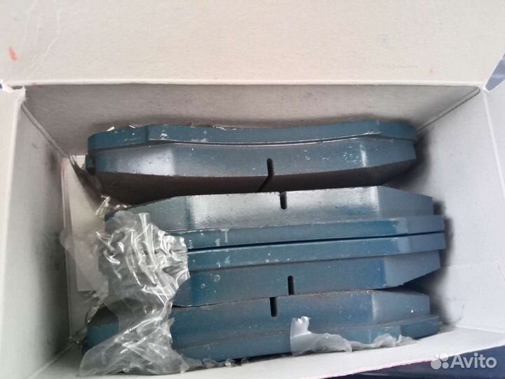 Тормозные колодки Toyota land cruiser Prado 120