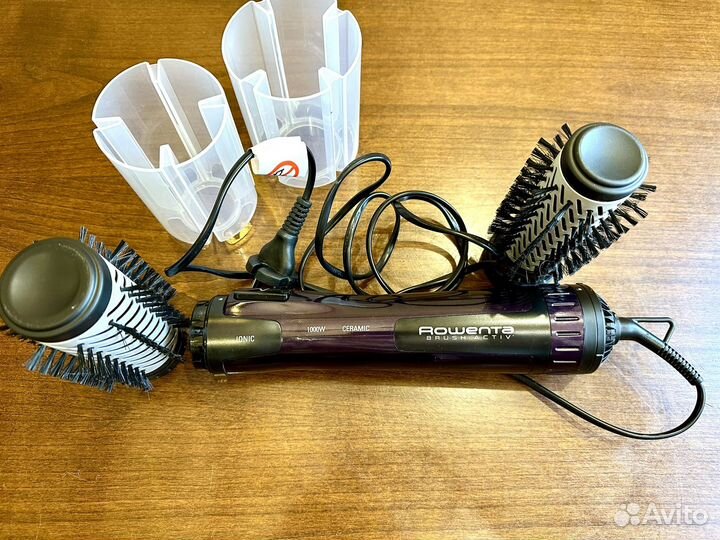 Фен-щетка Roventа brush aktiv 1000