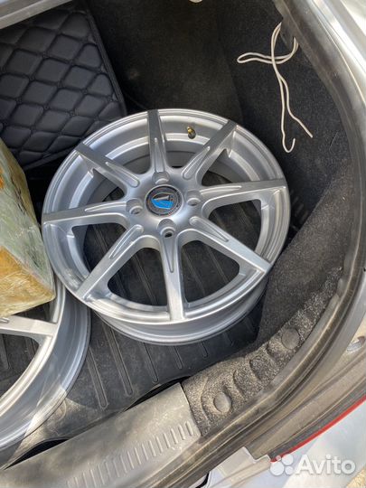 Колеса в сборе r15 4 100