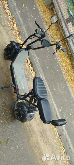 Электро самокат Kugoo c1 pro