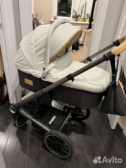Коляска для новорожденных бу 2 в 1