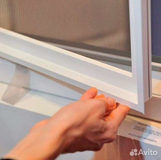 Москитные сетки на окна
