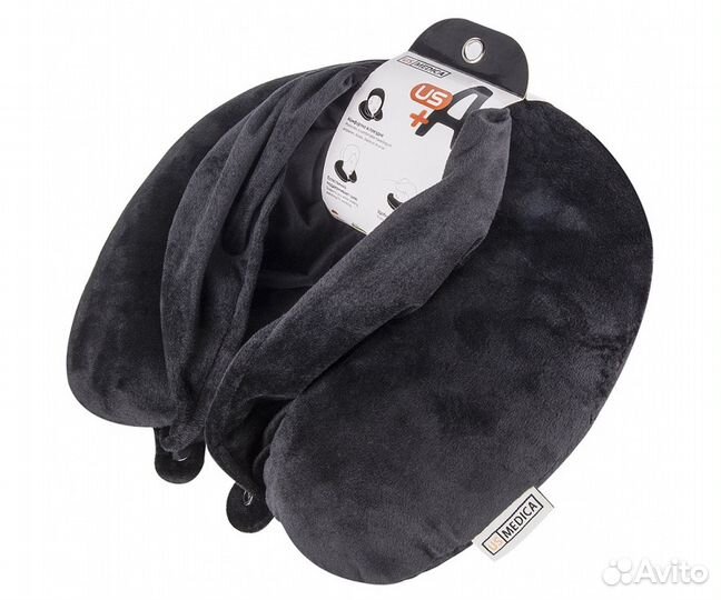 Подушка для путешествий (с капюшоном)