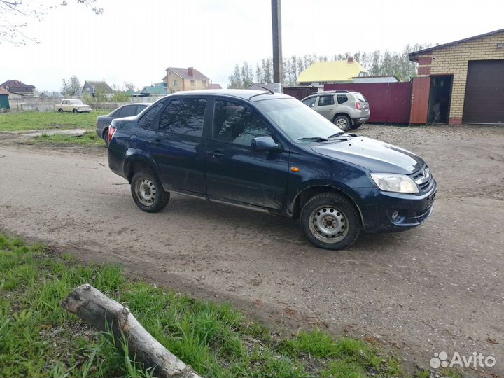 Лада Гранта 2014 АКПП по частям