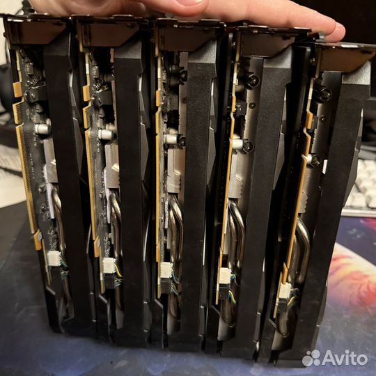 Видеокарта rtx 3060 ti msi ventus 8GB OC