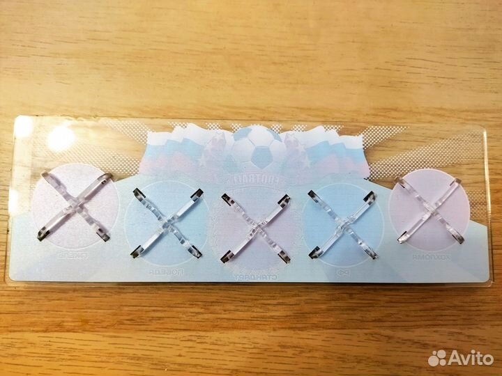 Коллекция монет Чемпионат мира по футболу 2018