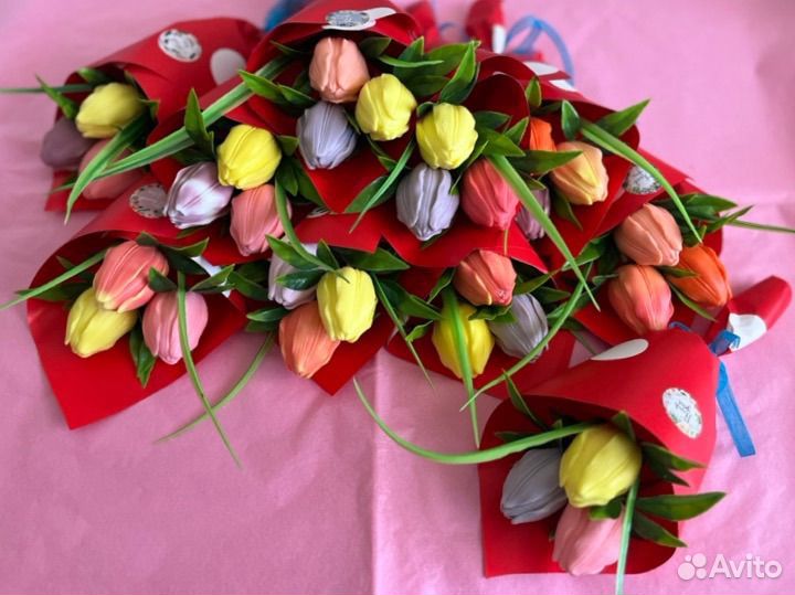 Тюльпаны к 8 марта