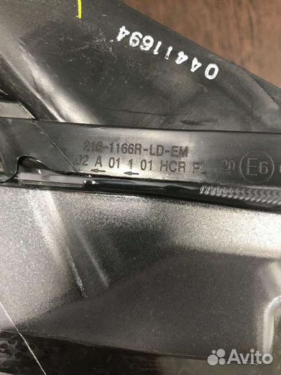 Передняя правая фара Depo Mazda CX5