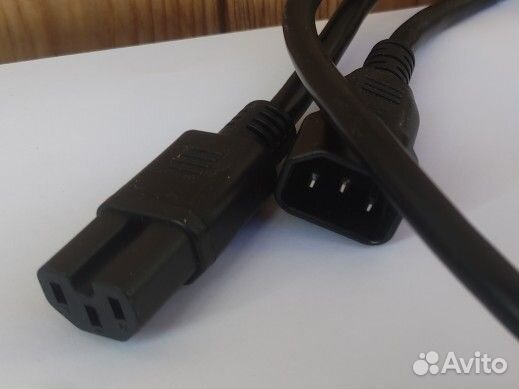 Удлинитель кабеля питания c13 c14
