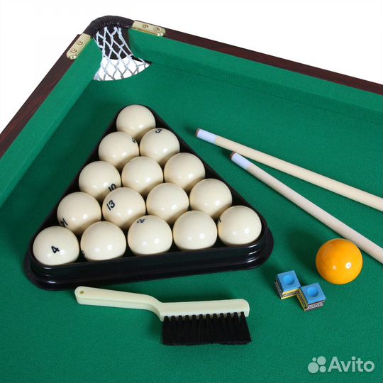 Продаю бильярд 4 фута пирамида