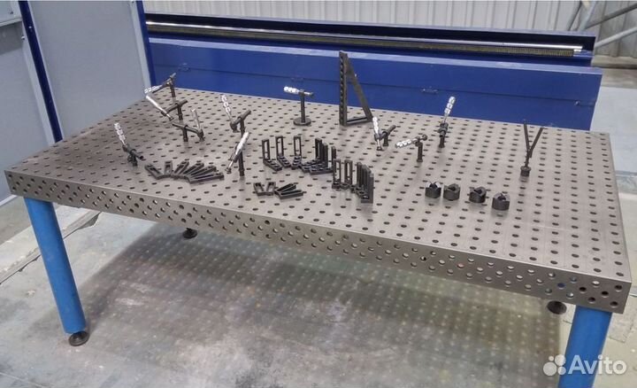 Сварочный стол 3d от производителя