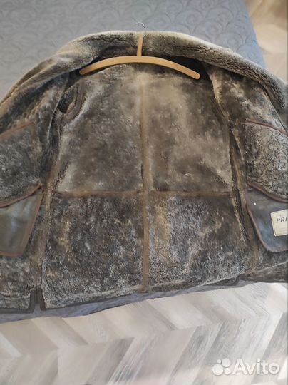 Дубленка мужская
