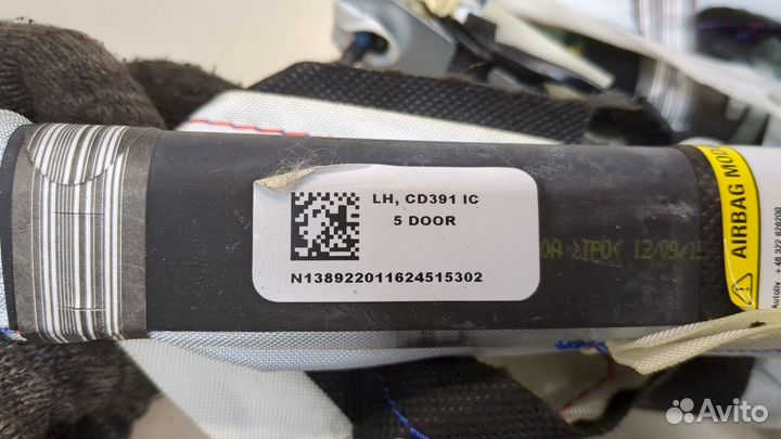 Подушка безопасности боковая левая Ford Mondeo 5 2015