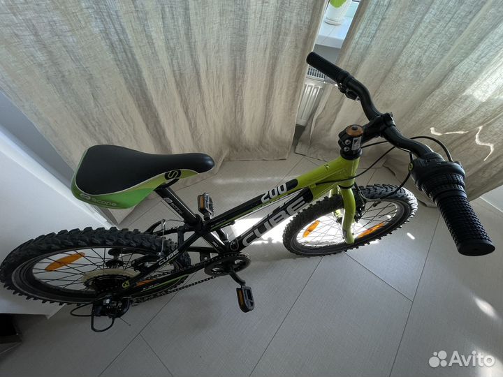 Велосипед детский Cube race 200