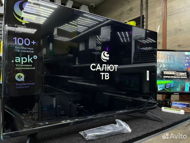 Телевизор Sber SMART 2023 art.00379