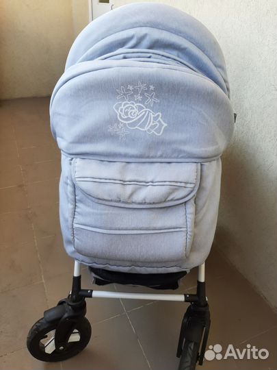 Коляска 2 в 1