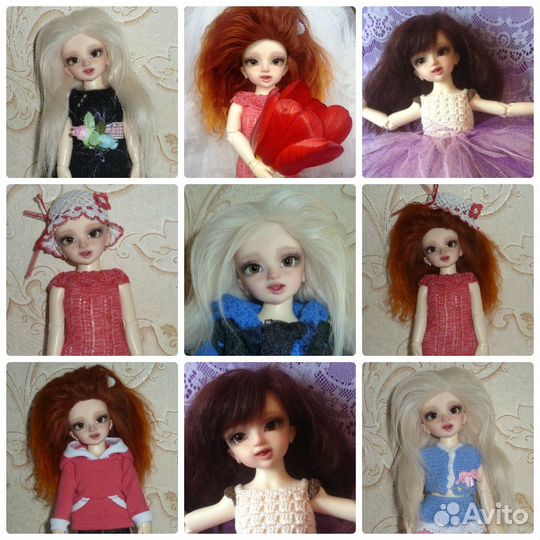 Кукла BJD от Only doll