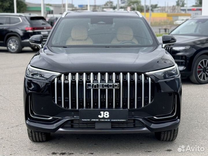 JAECOO J8 2.0 AMT, 2024